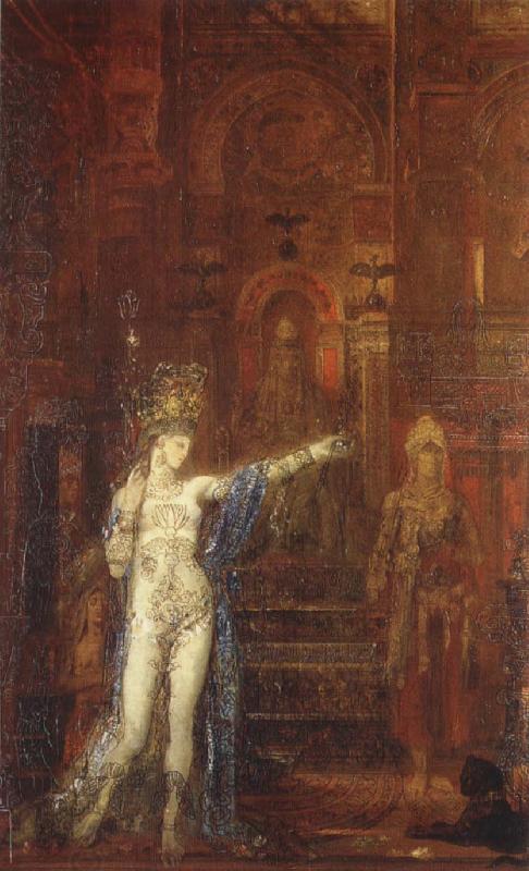 Gustave Moreau Salome dancing China oil painting art